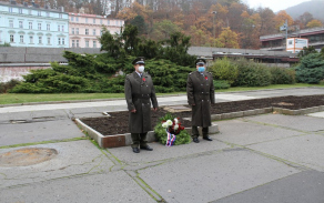 Den válečných veteránů - Karlovy Vary